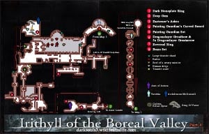 Irithyll of the Boreal Valley Map 4 DKS3