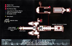 Anor Londo Map 1 DKS3
