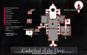 Cathedral of the Deep Map 3