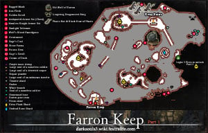 Farron Keep Map 1