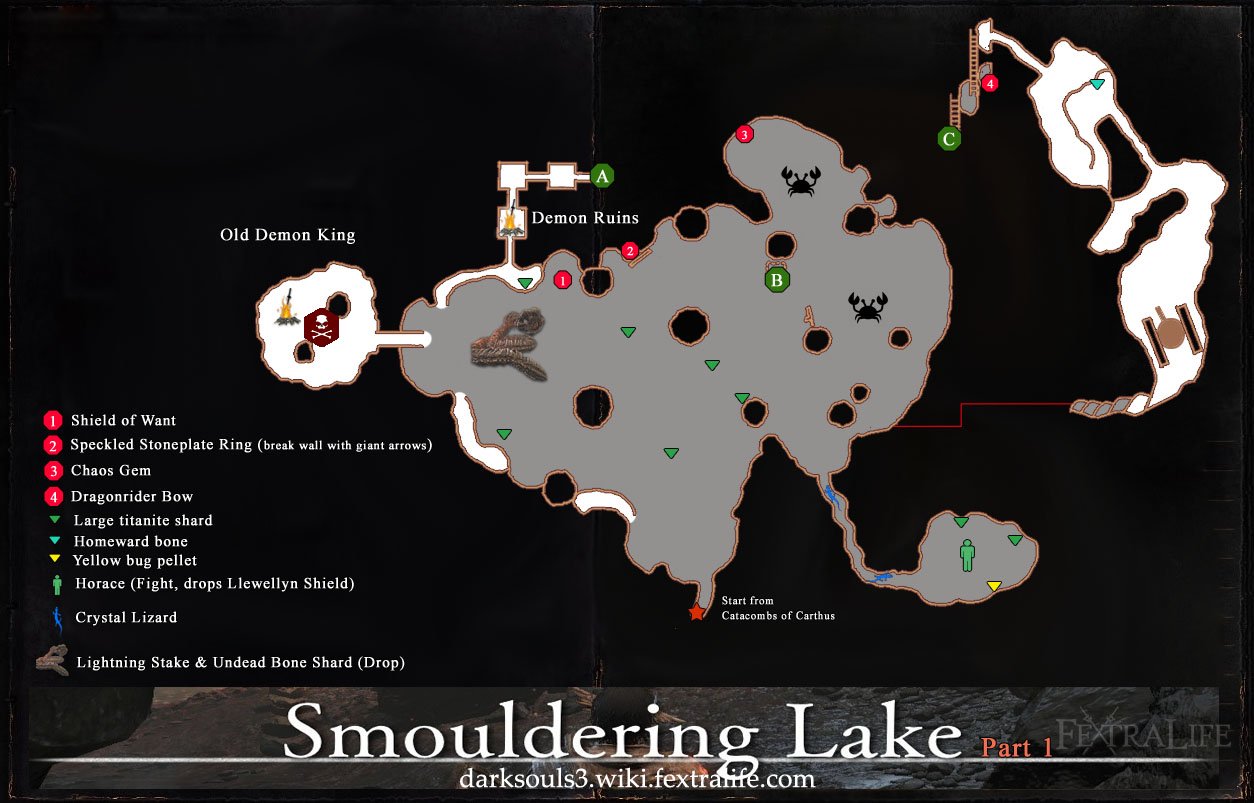 Smouldering Lake Map 1 DKS3